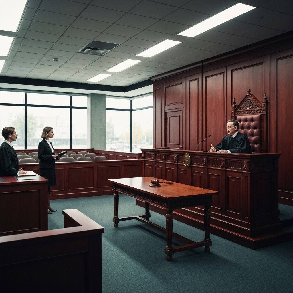 TV Courtroom